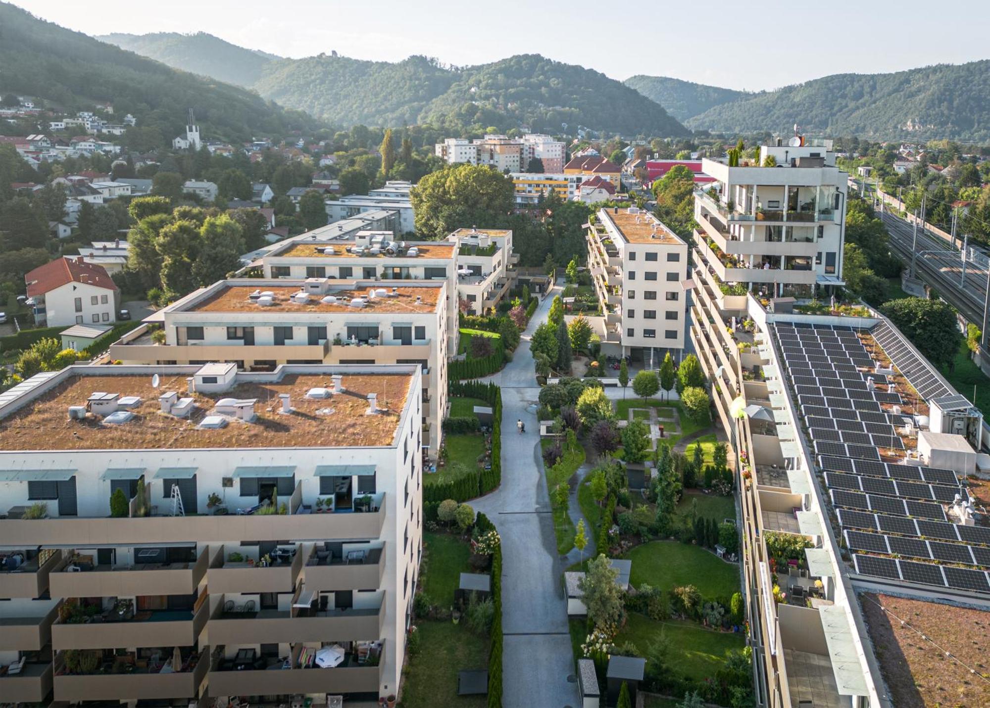 Kaiser Apartments - Wohnpark Graz-Goesting Kültér fotó