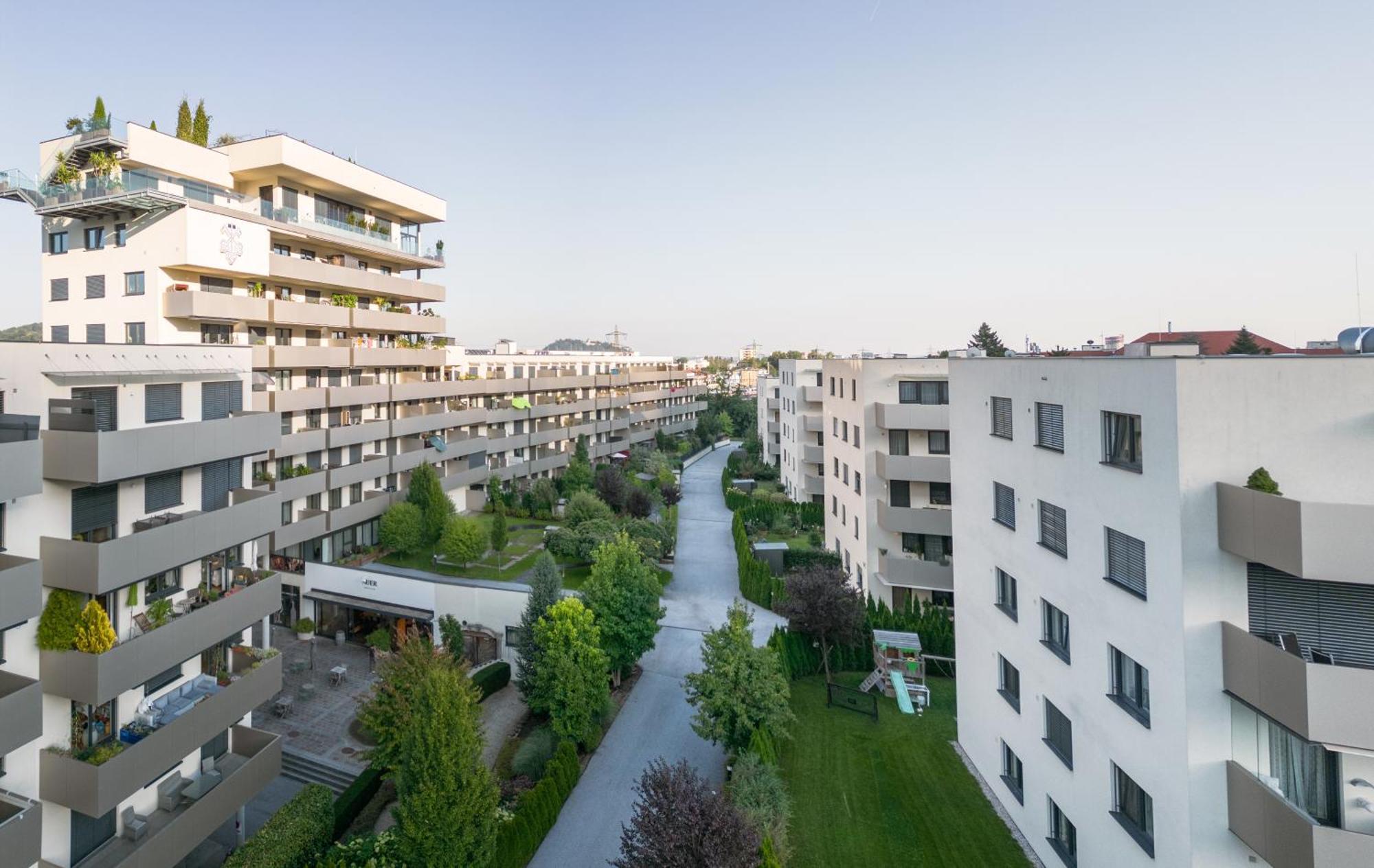 Kaiser Apartments - Wohnpark Graz-Goesting Kültér fotó