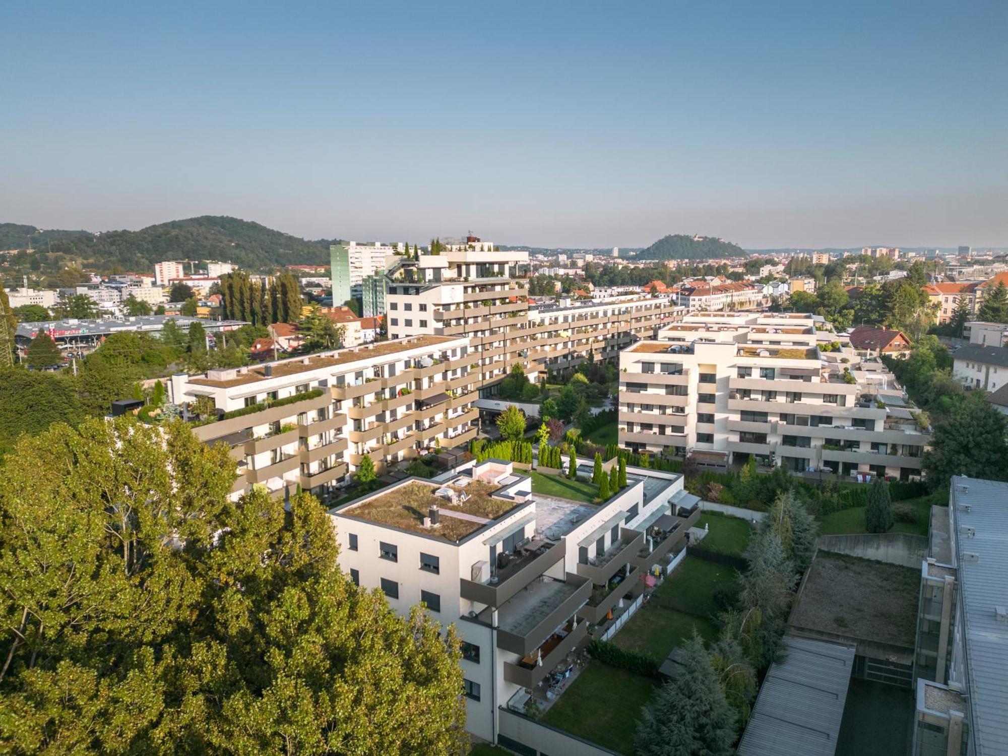 Kaiser Apartments - Wohnpark Graz-Goesting Kültér fotó