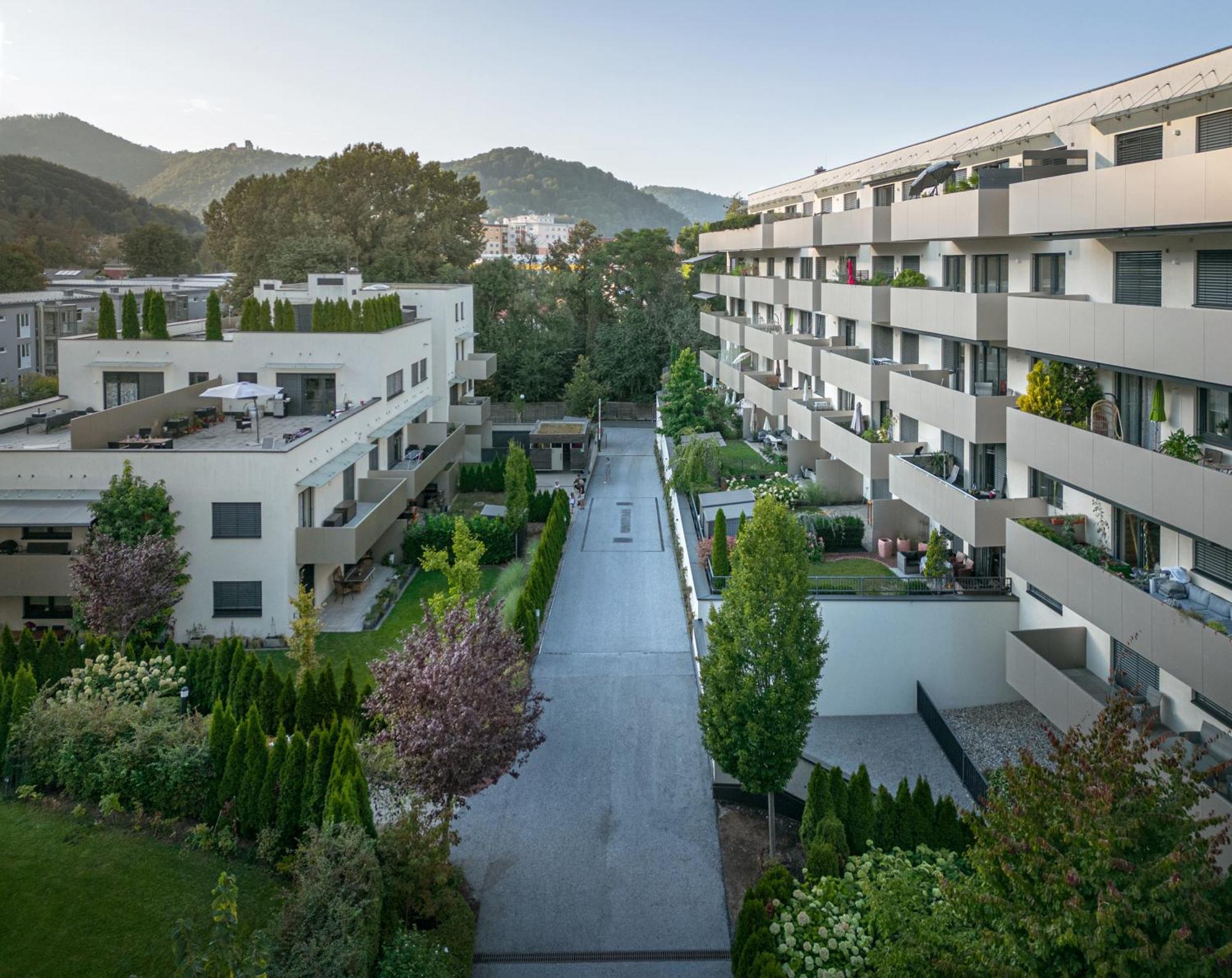 Kaiser Apartments - Wohnpark Graz-Goesting Kültér fotó