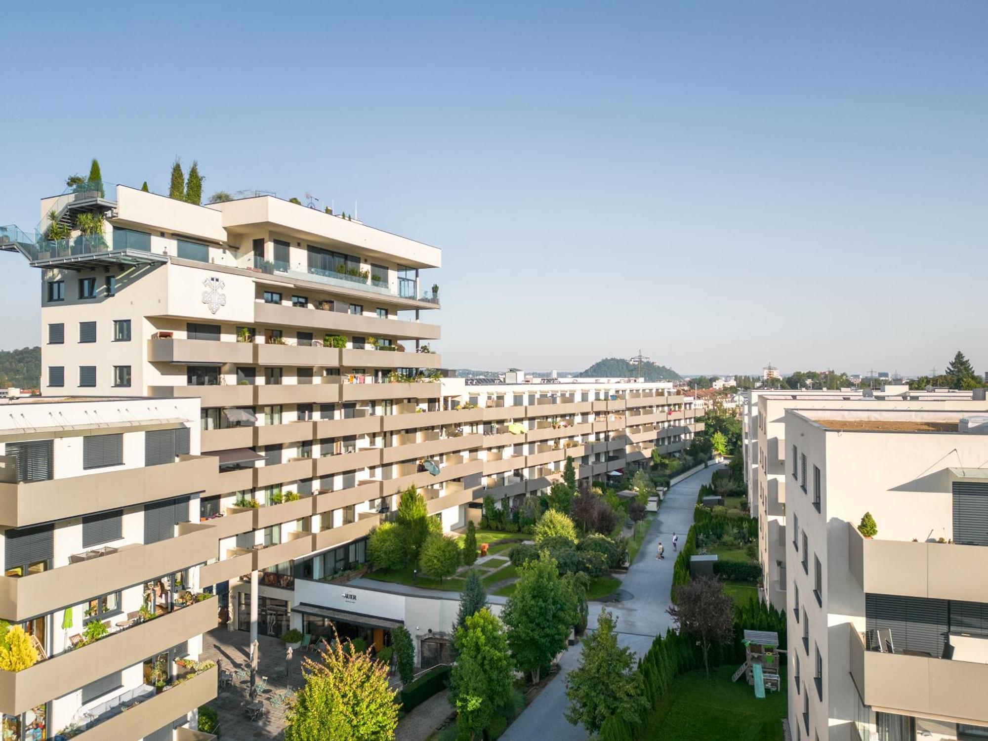 Kaiser Apartments - Wohnpark Graz-Goesting Kültér fotó