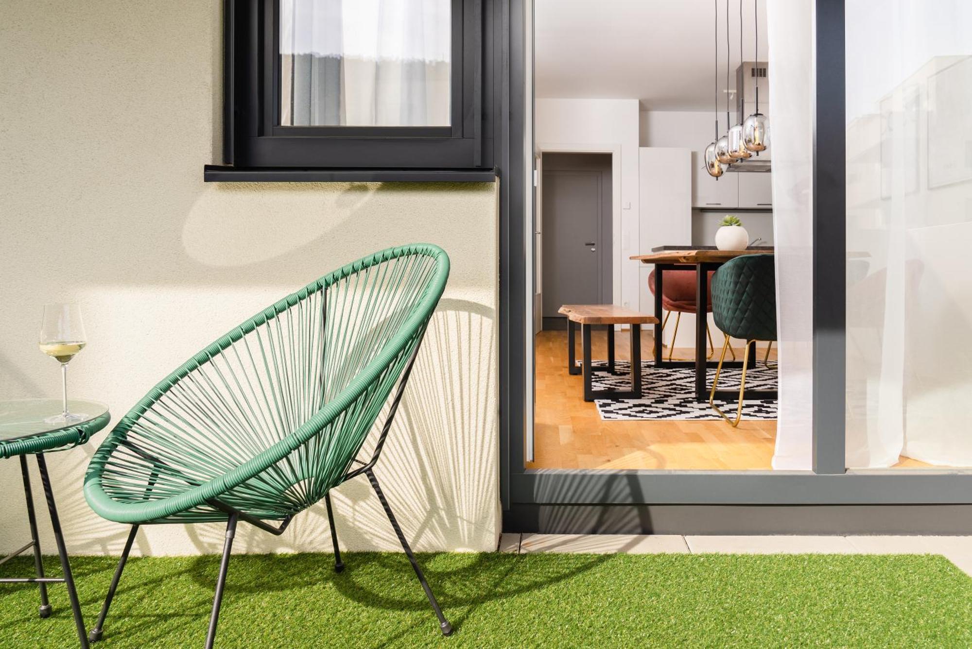 Kaiser Apartments - Wohnpark Graz-Goesting Szoba fotó